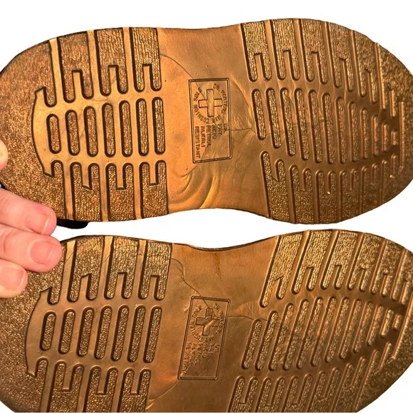 Dr. Martens Copper Sandals - Picture 4 of 9